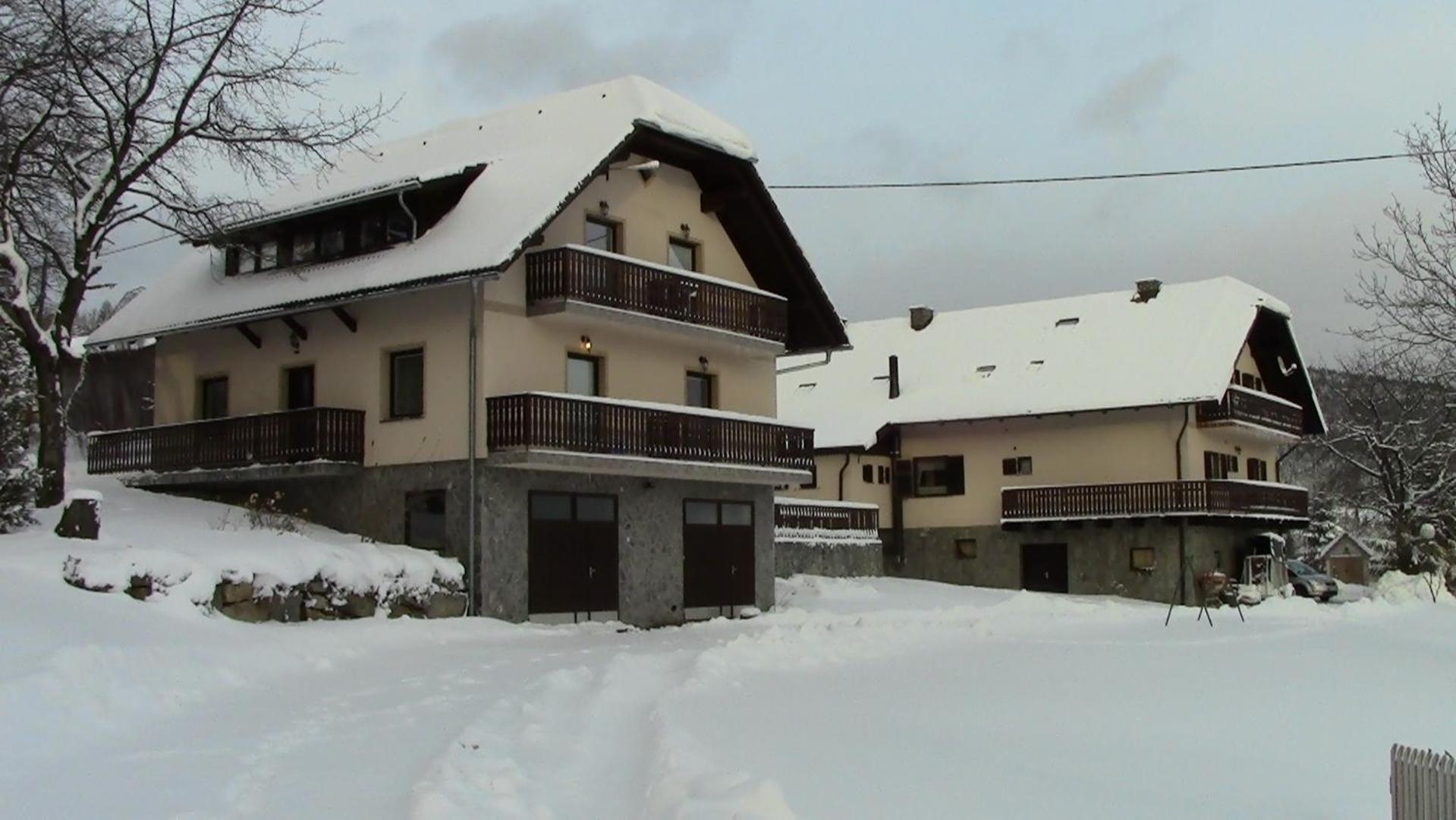 Отель Tourist Farm Pacnik Resnik Экстерьер фото